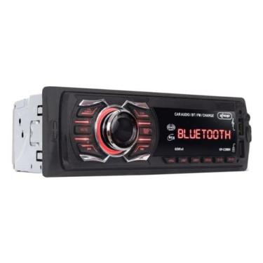 Imagem de Radio Automotivo Som MP3 KP-C29BH C/ USB, BT Leitor De Cartão SD - knu