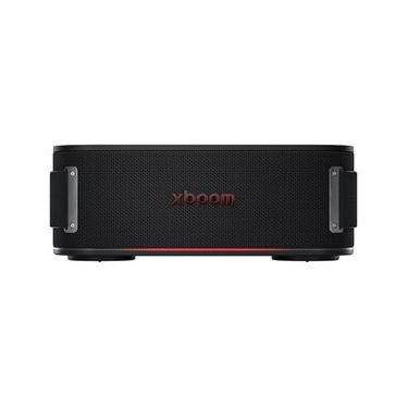Imagem de Caixa de Som Bluetooth LG Xboom Bounce by will.i.am Preta, Som IA, Bateria de até 30 Horas à Prova d'Água IP67