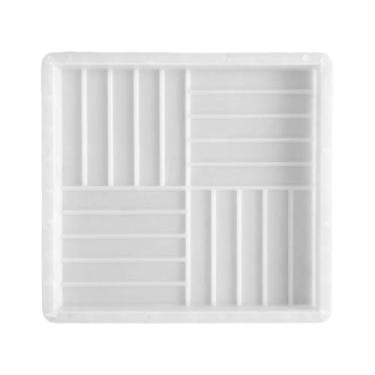 Imagem de Fenteer Modelo de concreto, tijolo, cimento, piso, ornamento, decoração, quadrado, ferramenta de pavimentação, caminho, modelo para pavimentação de