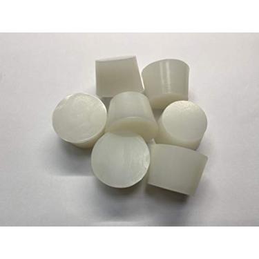 Imagem de dexierp aparador afunilado para plugar o orifício para proteção de superfície de pintura de máscara poeira isolado de alta temperatura e borracha de silicone reutilizáveldexierp STS1535-(PACK OF 10) STS1535-10