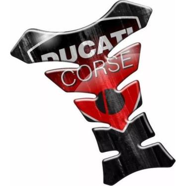 Imagem de Protetor Tanque Tankpad Compatível Ducati Corse Resin. Tpa03 - Spts