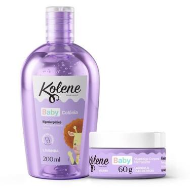 Imagem de Kit Kolene Baby Agua de Colônia 200Ml Manteiga Corporal 60g