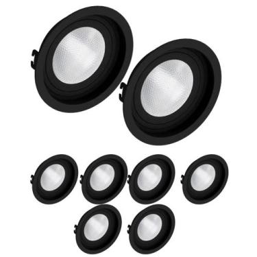 Imagem de 8 Spot Face Plana Par30 E27 Redondo Save Energy 110/220V