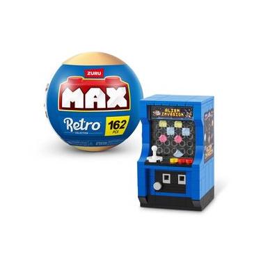 Imagem de Blocos De Montar Max Premium Retrô - Fliperama 162 Pçs