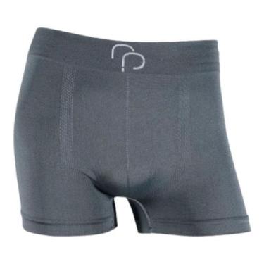 Imagem de Cueca Boxer Masculino Microfibra Cós Elastico Sem Costura Basica - Raf