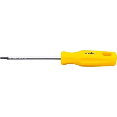 Imagem de Chave torx t-10 com cabo reto cromo vanádio - Vonder