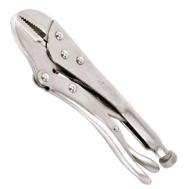 Imagem de Alicate de Pressão Com Mordente Reto 10'' (700525) - Onsite - 001401