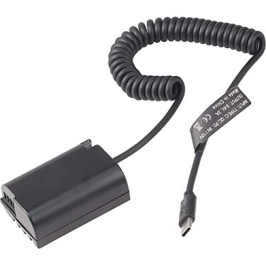 Imagem de Hersmay Adaptador De Bateria Usb Tipo C Para Dmw-Blk22 Câmeras Digitais Panasonic Lumix Gh6, Gh5 Ii, Dc-S5 E S5 Iix