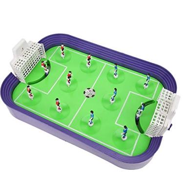Imagem de AYNEFY Mini Game de Mesa de Futebol Brinquedo Interativo para Crianças, Jogo de Tabuleiro de Futebol de Mesa de Plástico para Desenvolvimento Cerebral, Brinquedo de Divertido para Entretenimento
