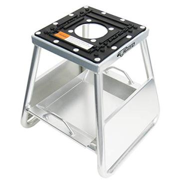 Imagem de Pit Posse Suporte de identificação de painel de motocicleta para motocross Dirt Bike Mx Honda Kawasaki Suzuki Yamaha KTM vem com uma bandeja de ferramentas removível - Garantia de 5 anos -