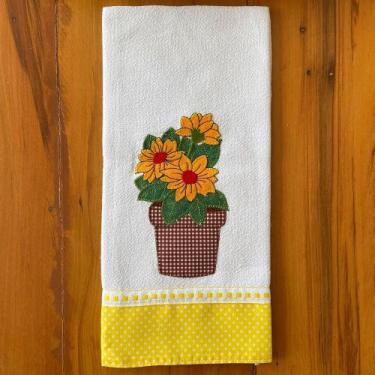 Imagem de Pano de Prato Vasinho de Flor - Sua Casa Decor