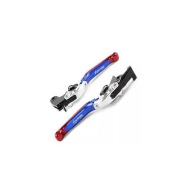Imagem de Manete Stark Race Articulado Yamaha Fazer 250 Laser Fazer (Stark), Azu