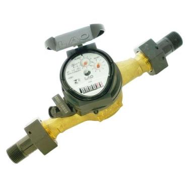 Imagem de Hidrômetro De ÁGua Lao Multijato Magnético ¾ 1,5m³, Novo