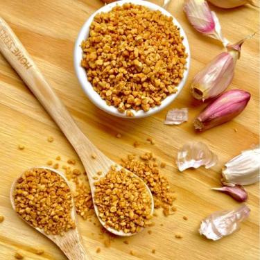 Imagem de Alho Frito Granulado Granel Total food500g - Total Food 