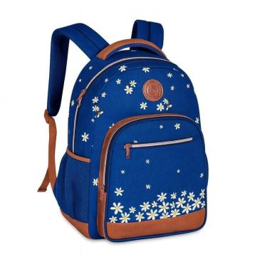 Imagem de Mochila De Costas Juvenil Margaridas Uatt Clio Ut24632