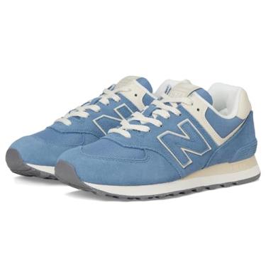 Imagem de New Balance Tênis feminino 574 V2, Novo Spruce/sal marinho, 39