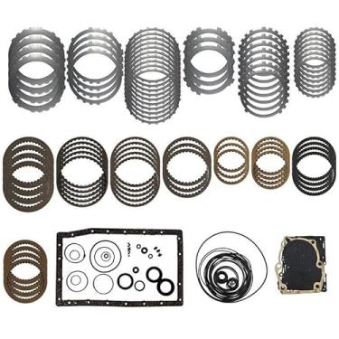 Imagem de INGKAN Kit de reconstrução mestre de transmissão A760E A761E serve para GS300/ GS350/ GS430/ IS250/ IS350/ LS430/ LX570/ SC430 OE A760E A761E W188881A B1888820A B188880A