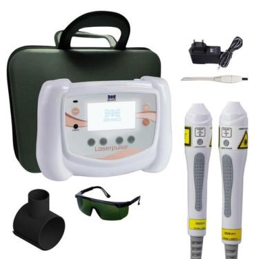 Imagem de Laserpulse Laserterapia Portátil Probe P3 660nm Probe P5 Infra 904nm c