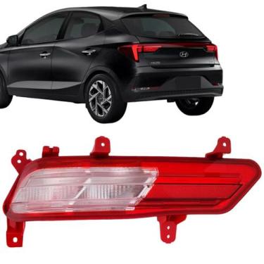 Imagem de Lanterna Traseira Parachoque Hb20 2023 2024 Esquerdo - AMS AUTO