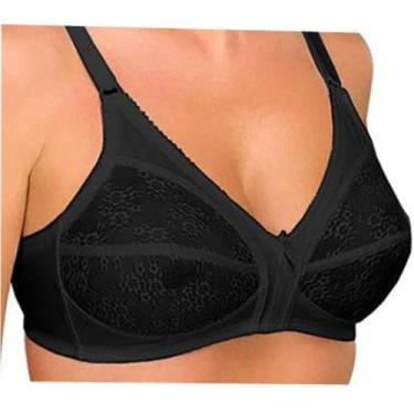 Imagem de Sutiã DeMillus Colonial 078383 / 061383 Até 54, Preto, 50