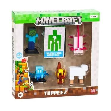 Imagem de Boneco - Axalote,Ovelha,Blaze,Zumbi,Allay MULTIKIDS