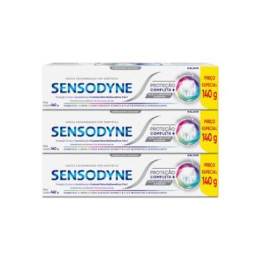 Imagem de Creme Dental Sensodyne Proteção Limpeza Sensibilidade Branqueador com 