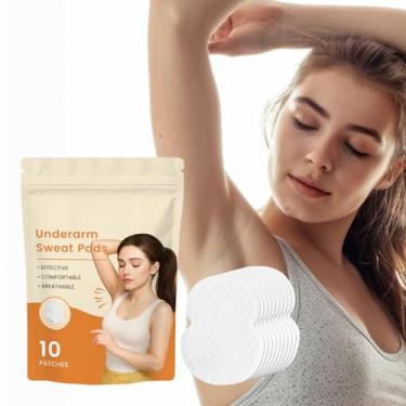 Imagem de Castrap Patches De Cuidado Corporal, Refrescantes E Não Gordurosos No Verão, Confortáveis E Respiráveis, Almofada Absorvente De Suor Invisível, Absorvente De Suor Nas Axilas E À Prova De Sujeira