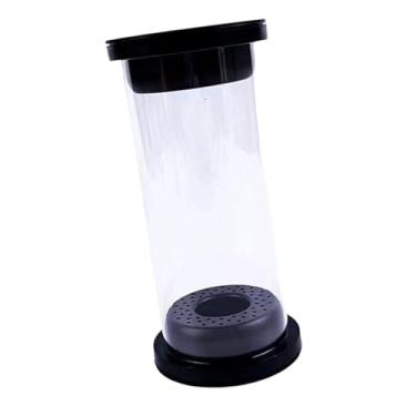 Imagem de Dynwave Tubo de armazenamento para badminton, peteca, recipiente para exibição, suprimentos, balde de badminton para aulas de educação em ginástica, 6.65 Cm X 15 Cm