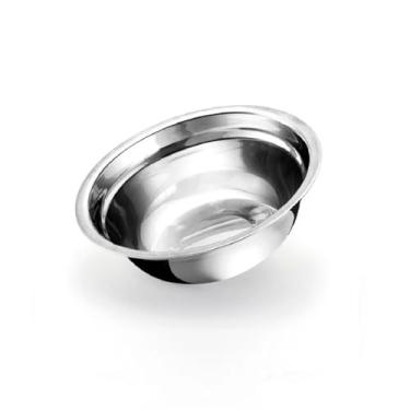 Imagem de 2 Tigelas Bowl em Inox 350ml Pote Sobremesas Pet Cozinha