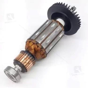 Imagem de Induzido (rotor) 220V P/ Furadeira GSB 16RE 1600A0070C bosch - robert 