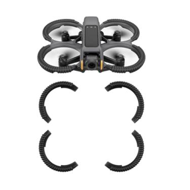 Imagem de Generic Anel de proteção de hélice, anel de proteção anticolisão, protetores de impacto para acessórios AVATA 2 (preto)