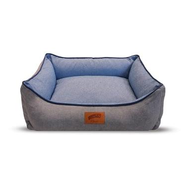 Imagem de Cama Baw Waw Sonequinha Azul para Cães e Gatos - P