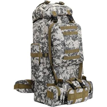 Imagem de Hongxinghai 100l Camping Hiking Backpack,molle Military Tactical Mochila Mochila,mochila De Caminhada Leve à Prova D'água, Citycamo-c