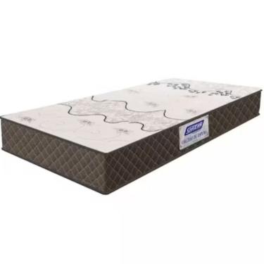 Imagem de Colchão Solteiro Gazin Supreme D20 100% espuma largura de 88 cm e altura de 12 cm Marrom