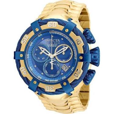 Imagem de Relógio Invcta Thunderbolt 21361 Ouro 18k CONFIRA C/ Nota