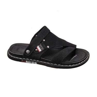 Imagem de Sandálias De Praia Respiráveis ​​antiderrapantes Para Alívio Do Joanete Com Suporte Para O Arco Do Pé, Chinelos Corretores De Dedos Confortáveis ​​e Casuais Atividades Ao Ar Livre(Black,41 EU)