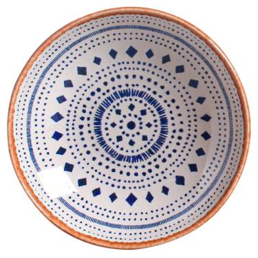 Imagem de Prato Fundo Coup Stoneware New Asteca Porto Brasil 20,3 cm