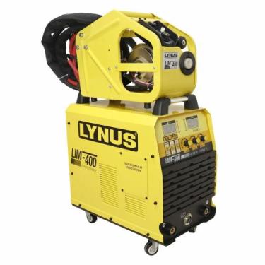 Imagem de Inversora de solda multiprocesso 400A para Eletrodo Mig e Tig cabeçote