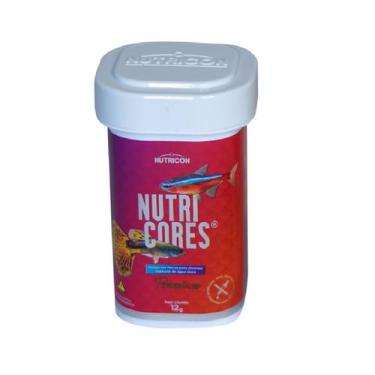 Imagem de Ração para Betta Nutricores 12g Nutricon Peixes