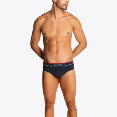 Imagem de Cueca Lupo Slip Fio Texturizado Sem Costura 00624-003, Grafite, GG