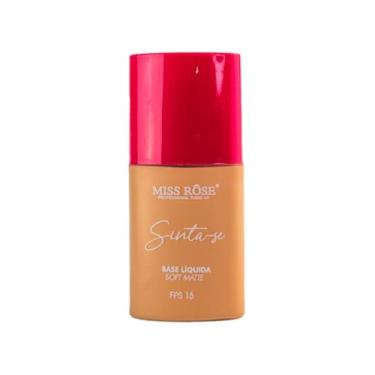 Imagem de Miss Rôse Base Líquida Sinta-se Soft Matte FPS 15 Cor 04 Gabrielle 35g