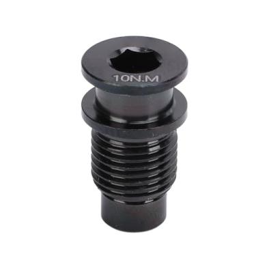 Imagem de aqxreight Ti Alloy Traseiro Parafuso do Desviador para o Kit R8000 - Ciclismo de Projeto Oco Leve para Mudança e Desempenho Aerodinâmico (Preto)