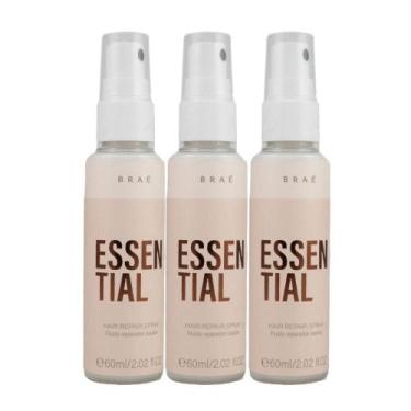 Imagem de Braé Essential Kit 3 Spray Fluido Reparador Capilar 60ml