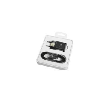 Imagem de Carregador Turbo Galaxy A21 Original da Samsung-PRETO COD. GH44-02960A