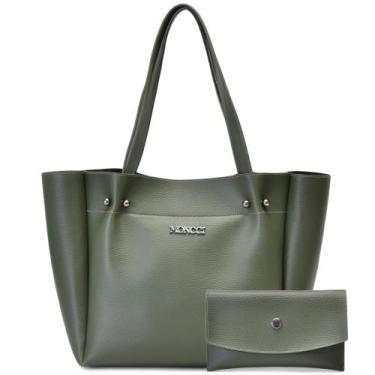 Imagem de Bolsa Saco Com Carteira Casual Dia A Dia Trabalho faculdade detalhe pi