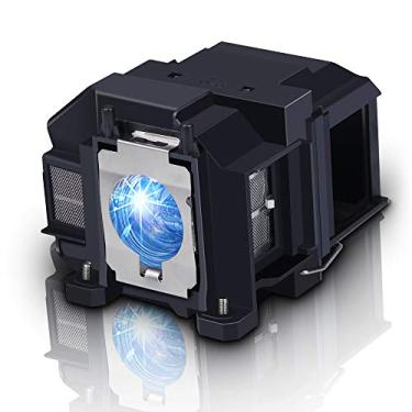 Imagem de SunnyPro Lâmpada de substituição para projetor ELPLP67/V13H010L67 para Epson PowerLite Home Cinema 710HD PowerLite 1221 S11 EX7210 EX3212 MegaPlex MG-850HD PowerLite X15 VS220