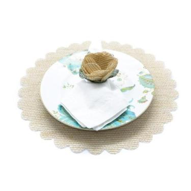 Imagem de Conjunto 6 Sousplat Borda Decorada - Rústico 1 - Maxiformas