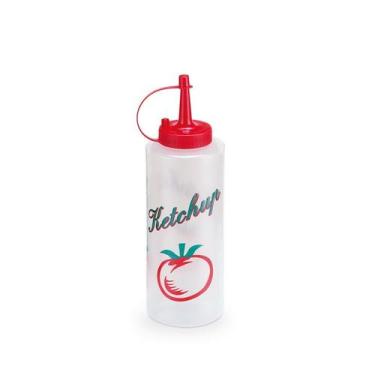 Imagem de Bisnaga  ketchup decorada de plastico 350ml - SUPERMARCAS