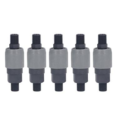 Imagem de Auto-travamento rápido Connect, 5Sets SM+PM-30 Perfis de PVC C Mangueira do tipo conecta o encaixe para embalagens automotivas eletrônicas de máquinas e mais (SM+PM-20)