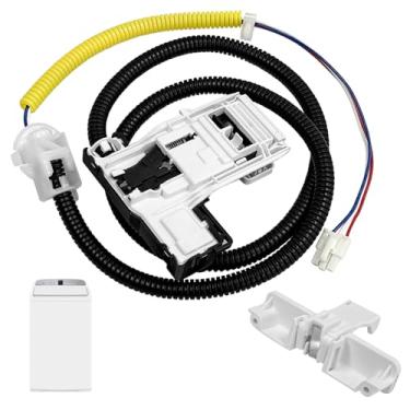 Imagem de Conjunto de trava de tampa de arruela W11307244 W10682535 e W10837741 Kit de substituição para Whirlpool Kenmore Maytag Amana Crosley W11253733 W10838613 WTW5000DW1 RTW4516FW2 WTW4816FW2 FW2 N